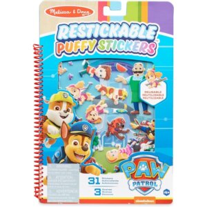 Paw Patrol Puffy Stickers