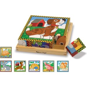 Pets Cube Puzzle