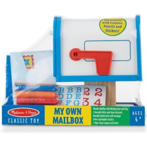 Wooden Mailbox Playset