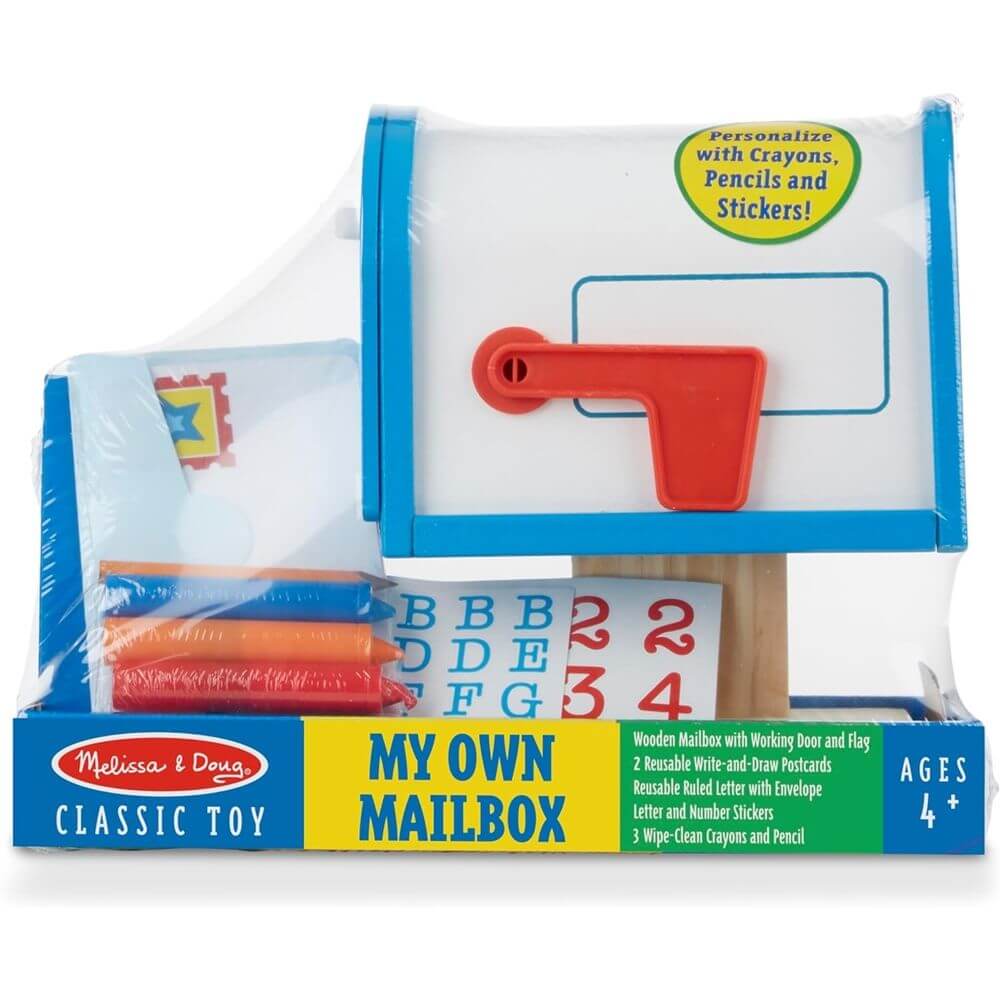 Wooden Mailbox Playset