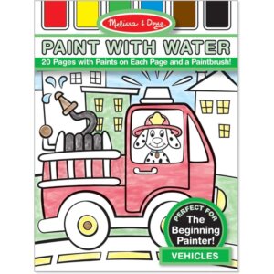 Vehicles- Paint witn Water