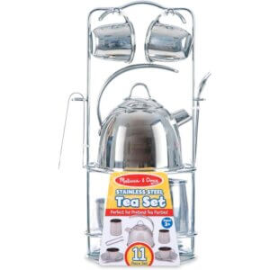 Stainless Tea Set