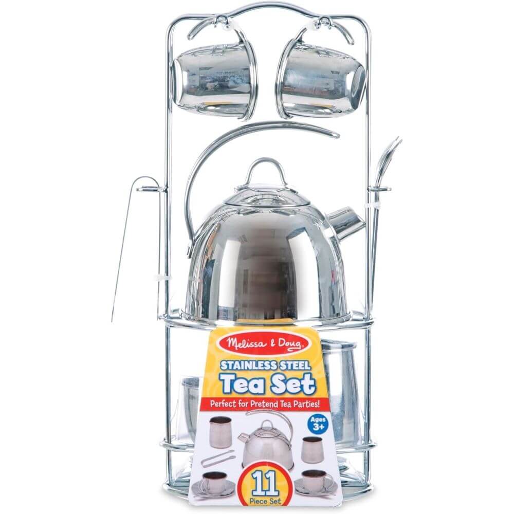 Stainless Tea Set