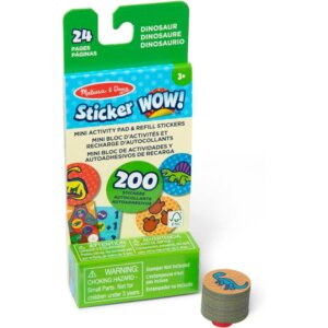 Dinosaur Refill Stickers - Sticker Wow