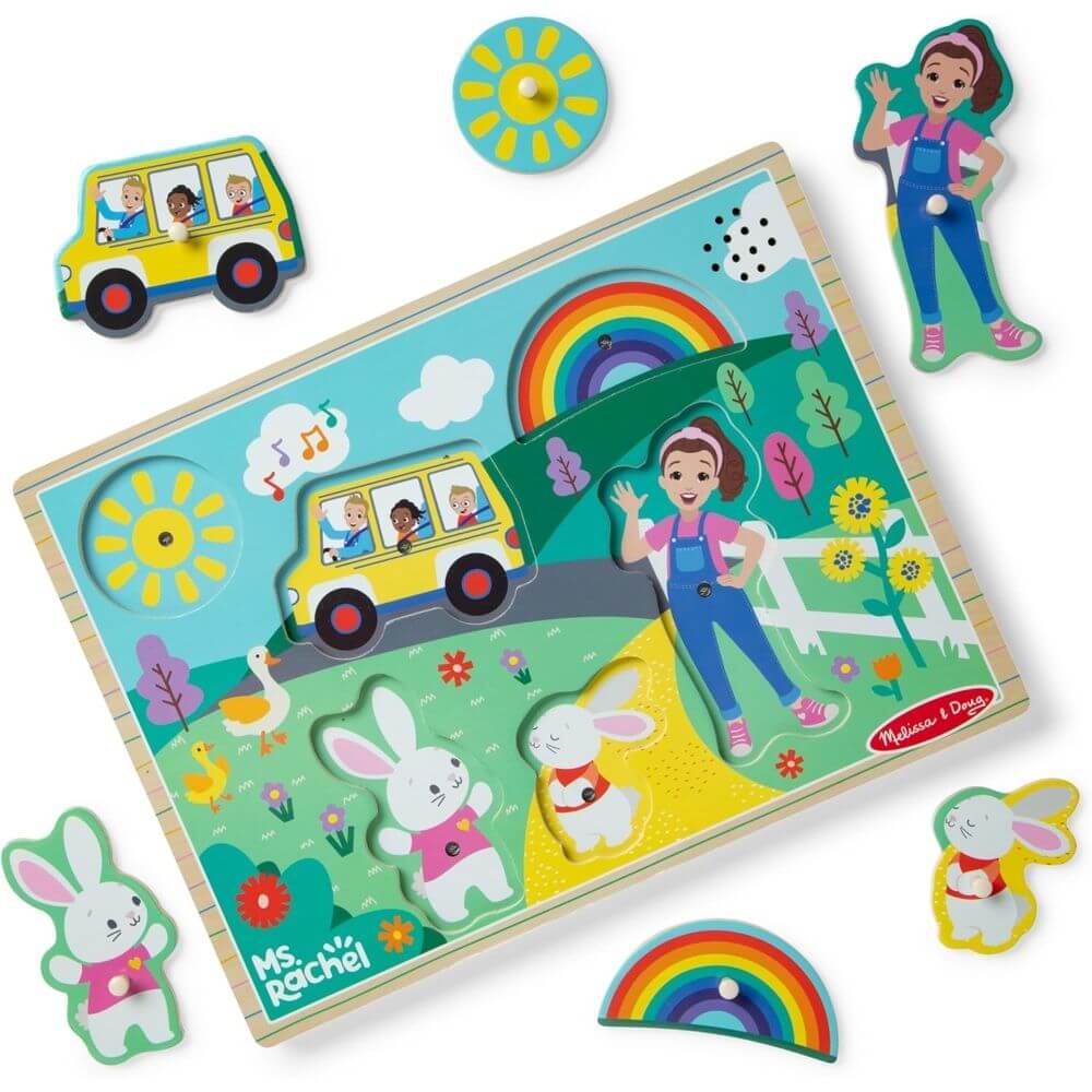 Ms. Rachel Sound Puzzle