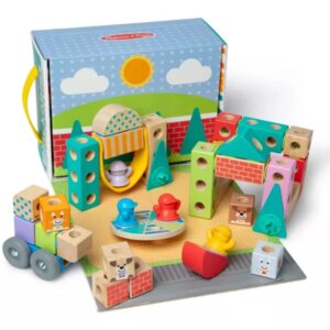 Blockables Town Play Set