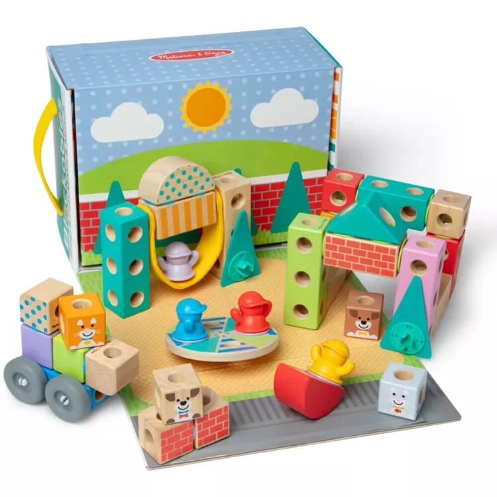 Blockables Town Play Set