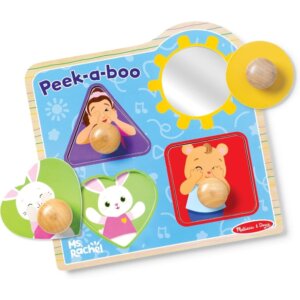 Ms Rachel Jumbo Knob Puzzle