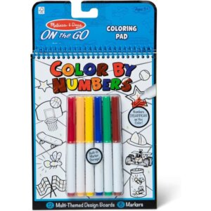 Color By Numbers - Blue