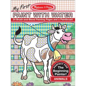 Animals Paint with Water