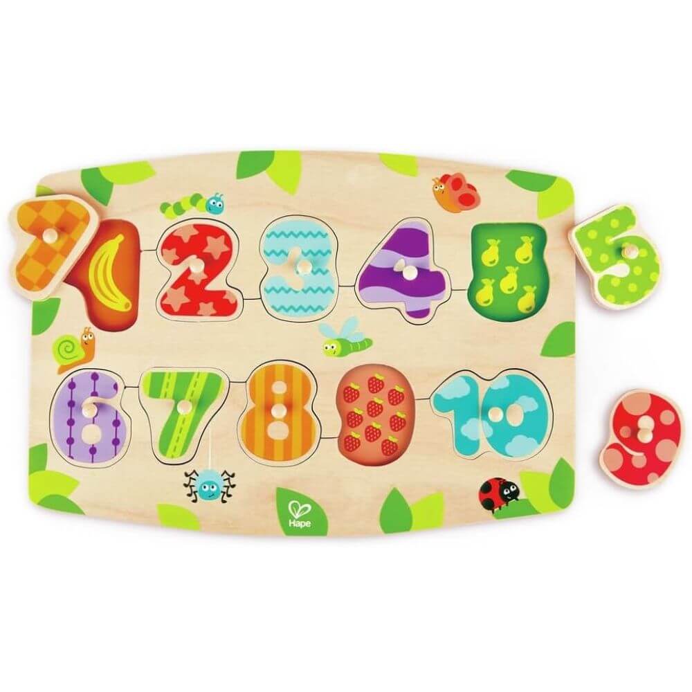 Number Peg Puzzle