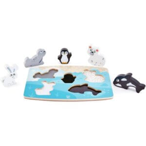 Polar Animal Tactile Puzzle
