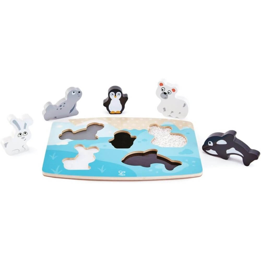 Polar Animal Tactile Puzzle