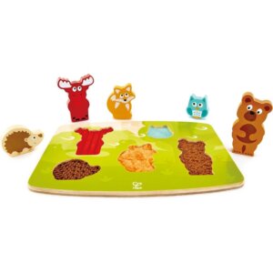 Forest Animal Tactile Puzzle