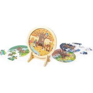 Four Seasons Layer Puzzle