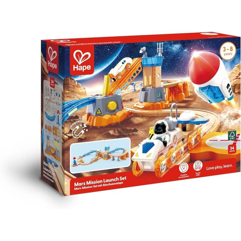 Mars Mission Launch Set