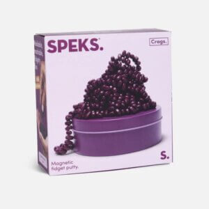 Crags Medium Matte Purple