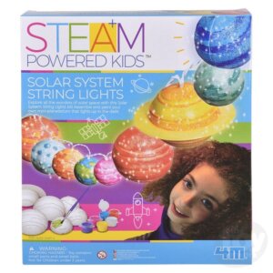 Solar System String Lights Kit