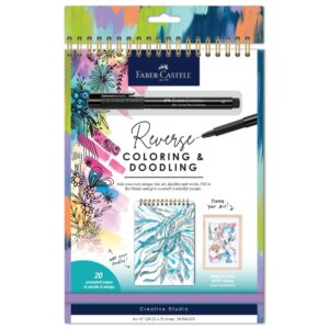 Reverse Color & Doodle Book