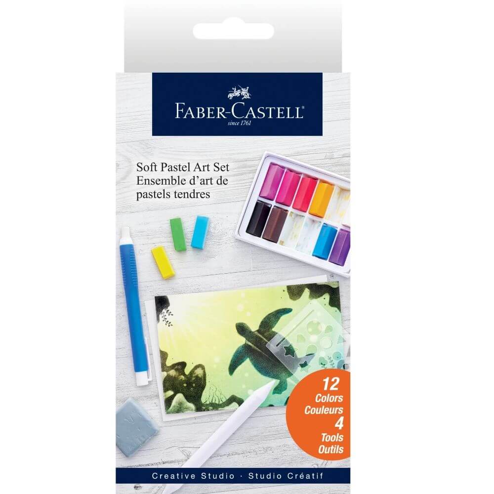 Soft Pastel Art Set