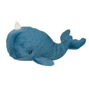 Marina Navy Whale W/Spout