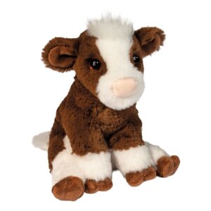 Bessie Brown Cow
