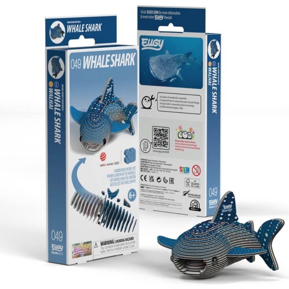 Whale Shark 3D Puzzle