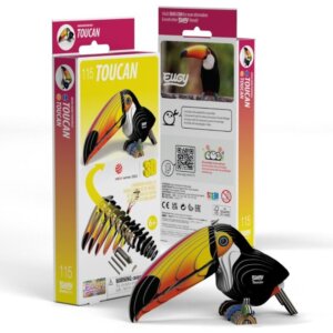 Toucan 3D Puzzle