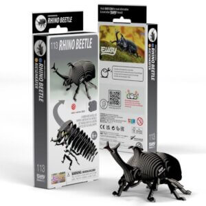 Rhino Beetle 3D Puzzle