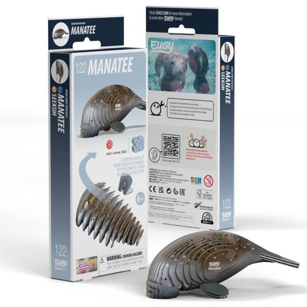 Manatee 3D Puzzle