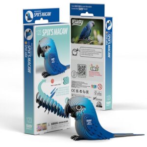 Spix's Macaw 3D Puzzle