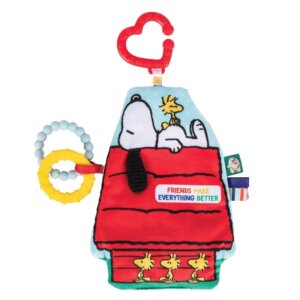 Peanuts On The Go Crinkle Toy