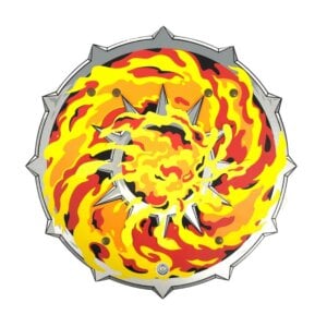 Fantasy Flame Shield