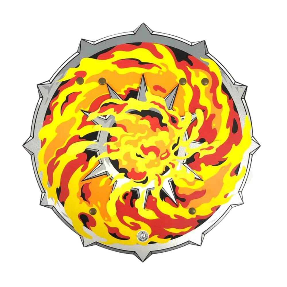 Fantasy Flame Shield