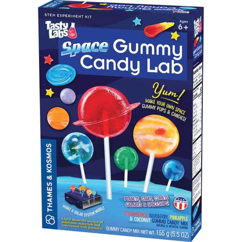 Space Gummy Candy Lab