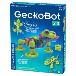 Geckobot 2.0