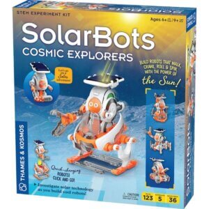 Solarbots: Cosmic Explorers
