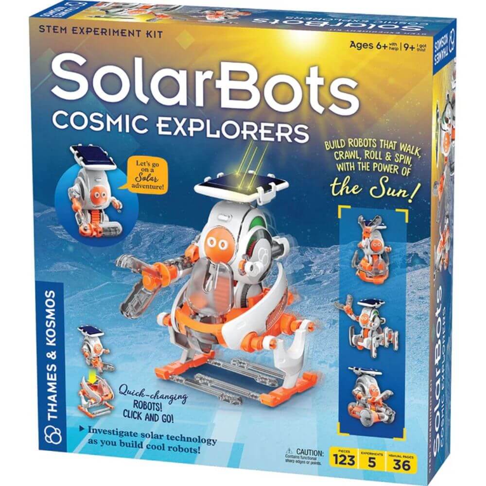 Solarbots: Cosmic Explorers