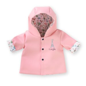Reverse Rain Coat Paris12 Inch