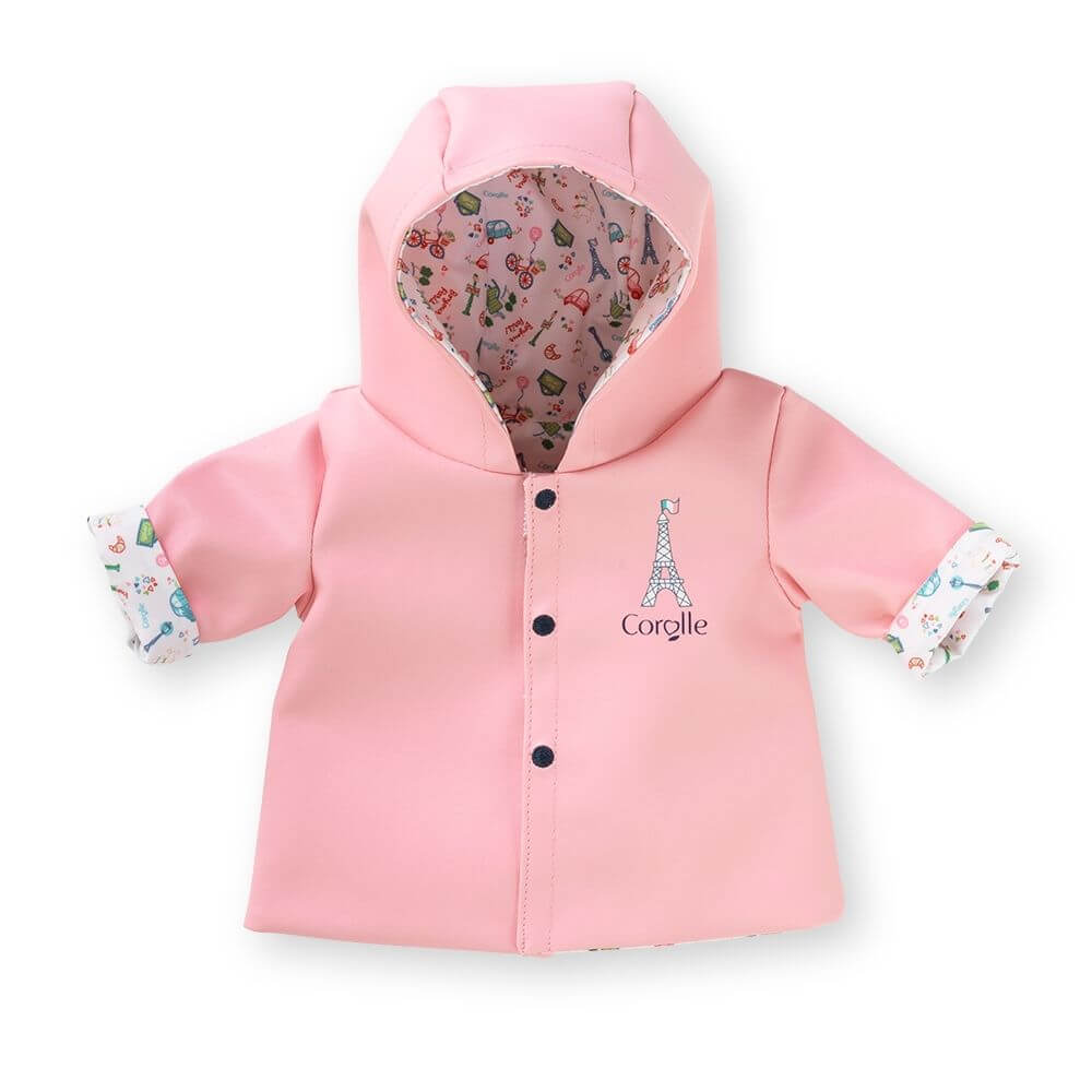 Reverse Rain Coat Paris12 Inch