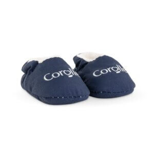 Slippers Navy Blue 12 Inch