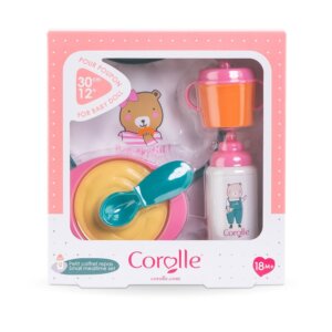 Mealtime Set Pink 12 Inch