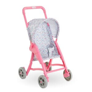 Stroller Flowered 12 Inch