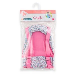Bright Pink Floral Sling 14 Inch