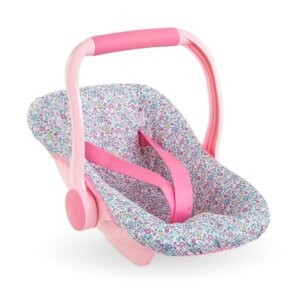 Blue/Pink Floral Carrier 14 Inch