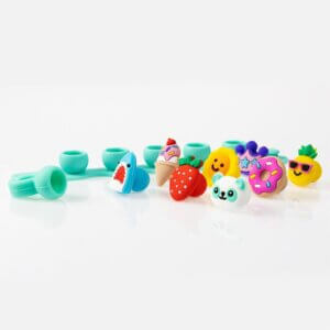 Plip Charms Teal