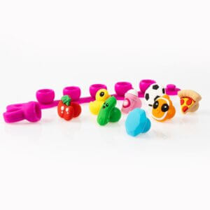 Plip Charms Pink