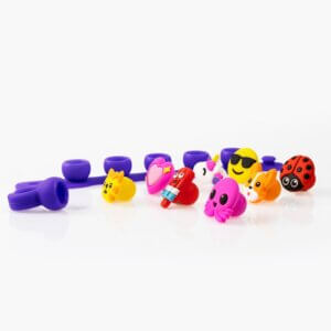 Plip Charms Purple