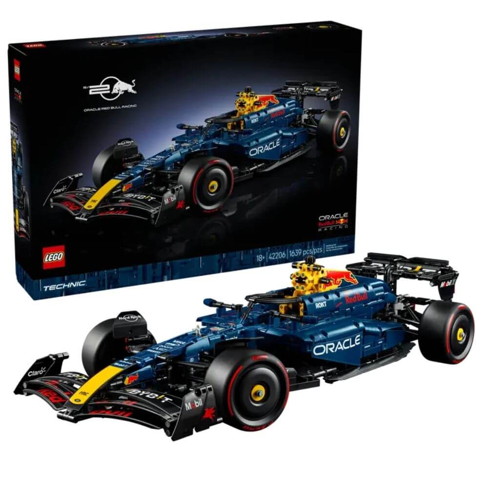 Oracle Red Bull Racing Car