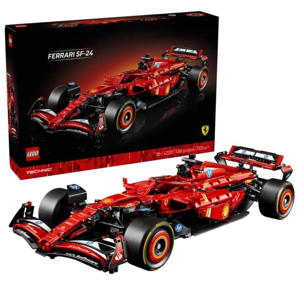 Ferrari SF-24 F1 Car
